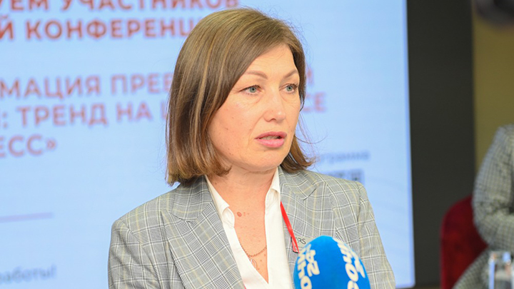 Главный врач клиники Rosa Springs ЕЛЕНА ДАВЫДОВА 